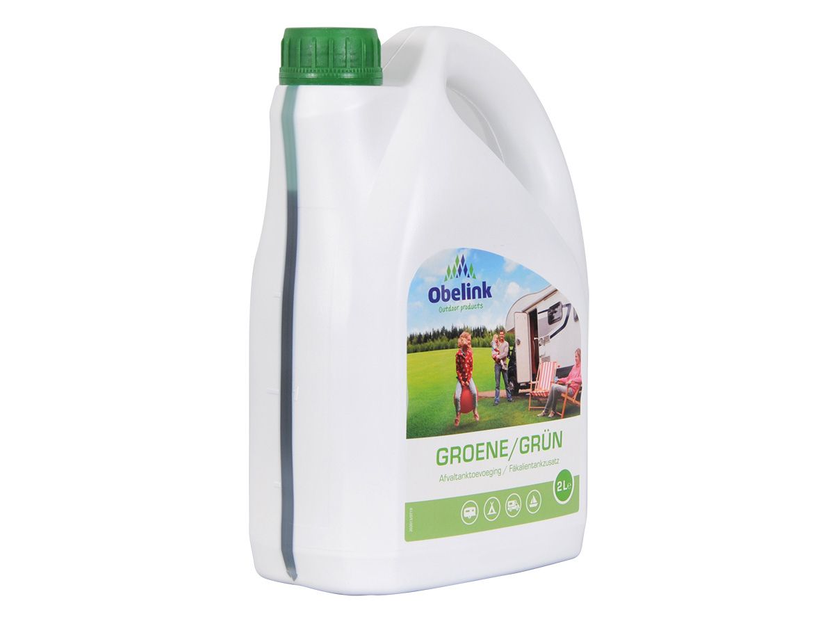 Obelink Green 4-er Set Sanitärflüssigkeiten