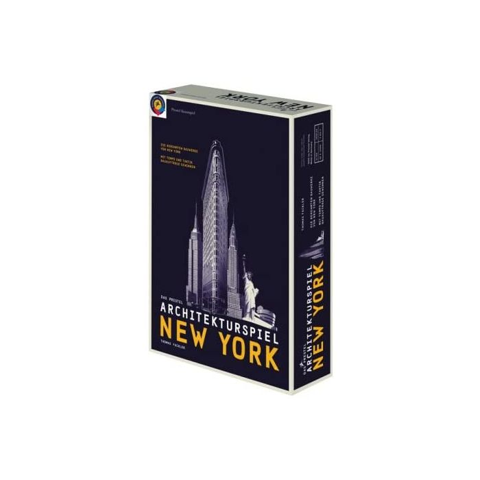Architekturspiel New York (DEU) - gebraucht, Zustand A