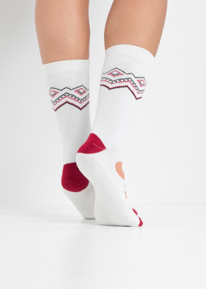 Thermo Socken (3er Pack) mit Geschenkkarte