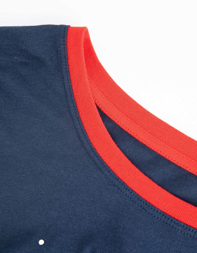 Pyjama Set aus Langarmshirt und Hose- Baumwolle