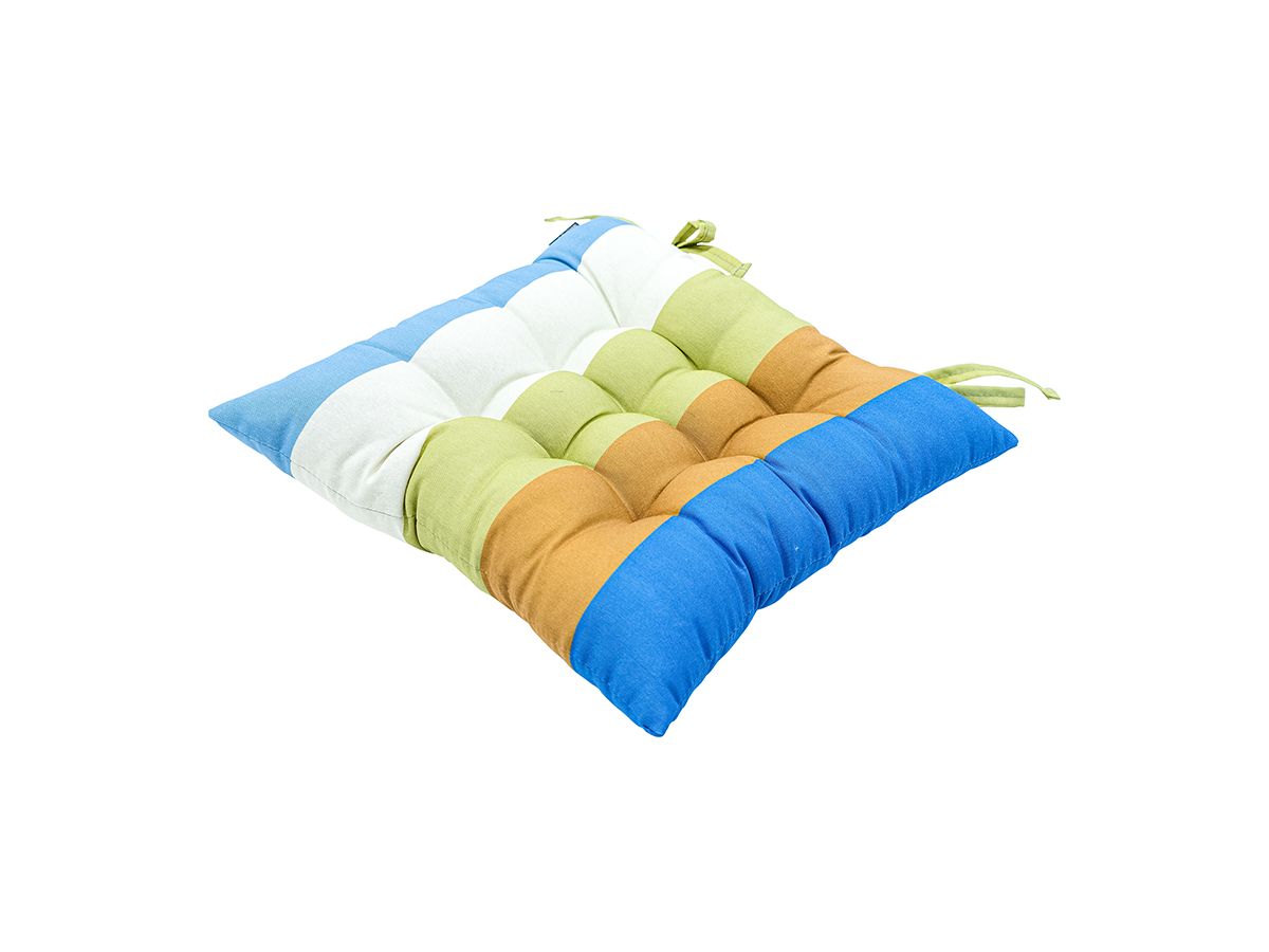 Madison Vivero Azur 46x46 Sitzkissen