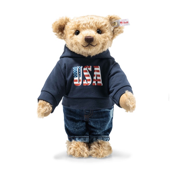 Der Great American Bär, 30 cm, hellbraun