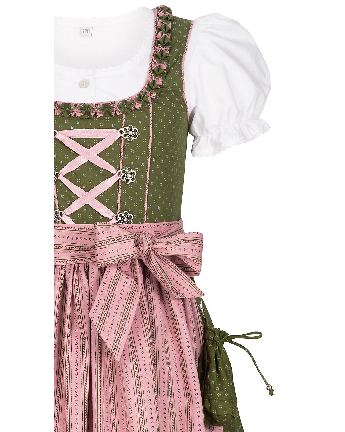 Kinderdirndl 3-teilig Nabilia für Mädchen