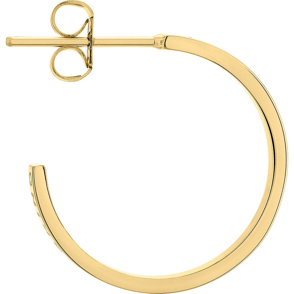 Liebeskind Créoles Acier inoxydable Boucles d'oreilles