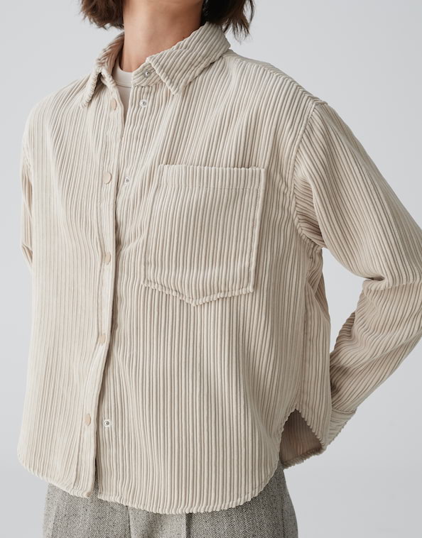 Cordbluse Fanki