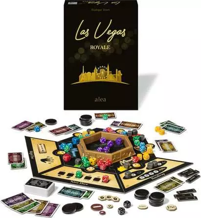 Las Vegas Royale - Spiel ab 8 Jahren