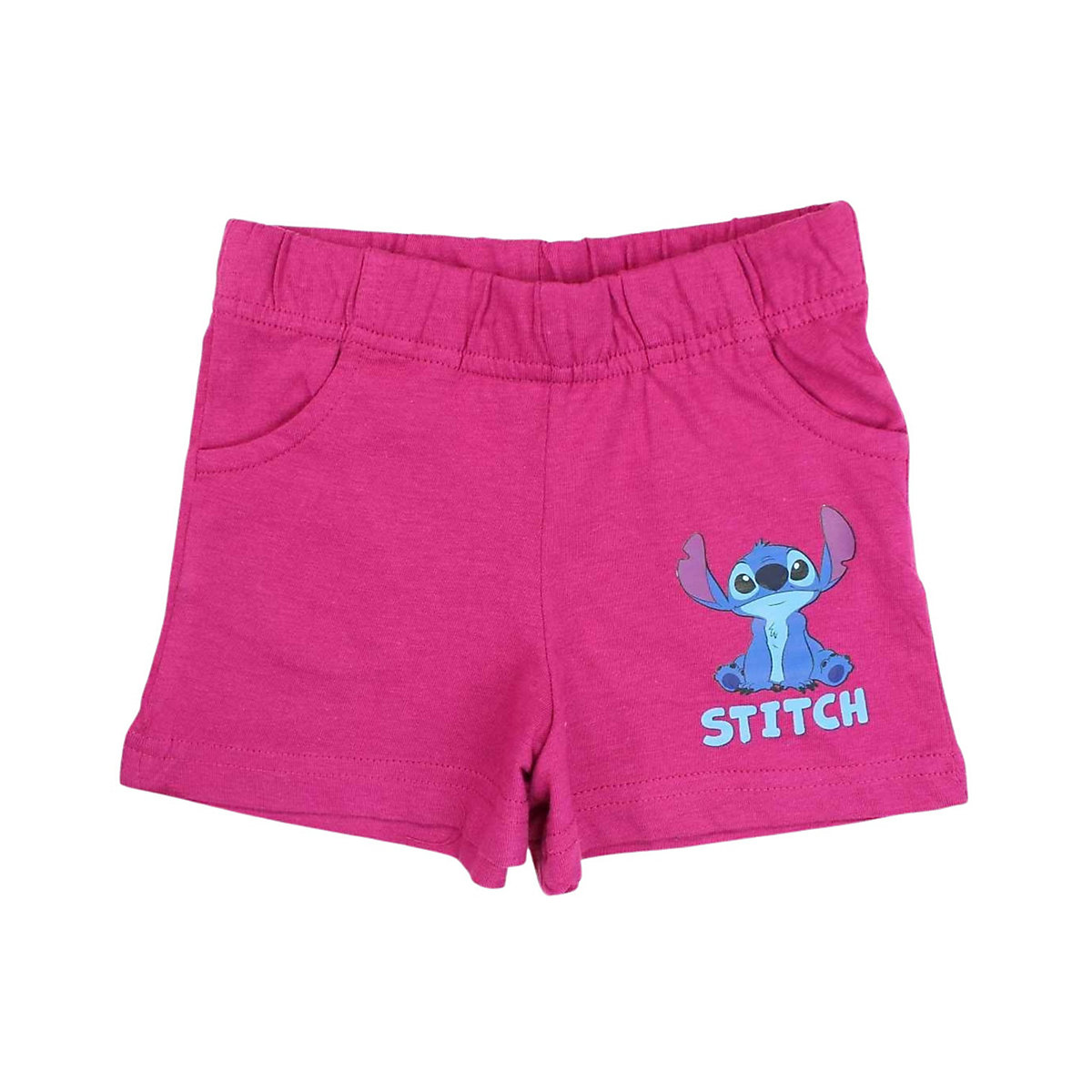 Shorty Lilo & Stitch - Set T-Shirt & Kurze Hose
