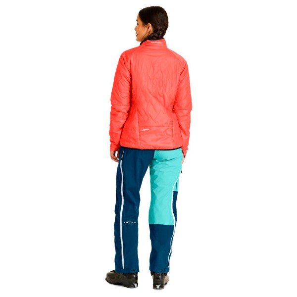 Ortovox - Women's Swisswool Piz Vial Jacket - Isolationsjacke