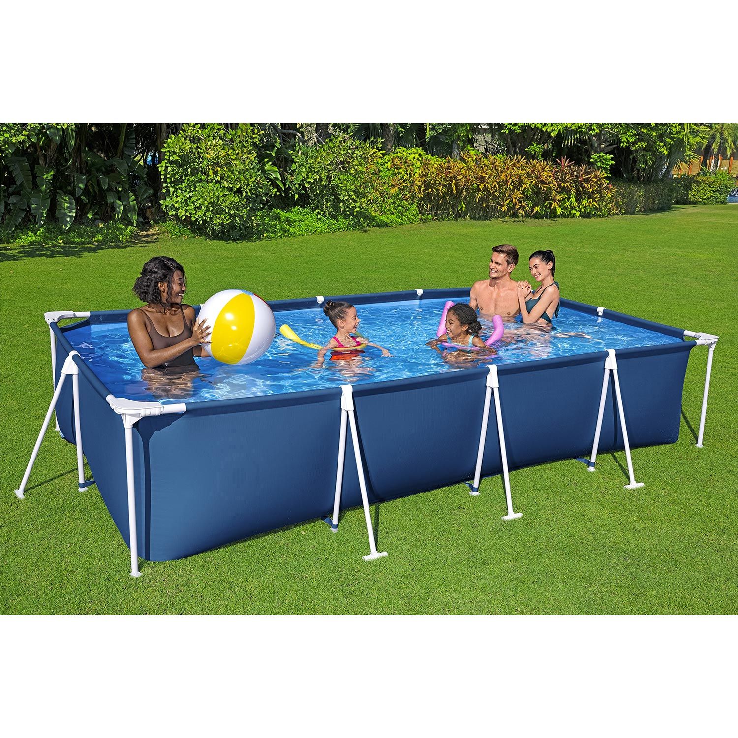 Bestway Steel 400 x 211 x 81 cm Pro Pool