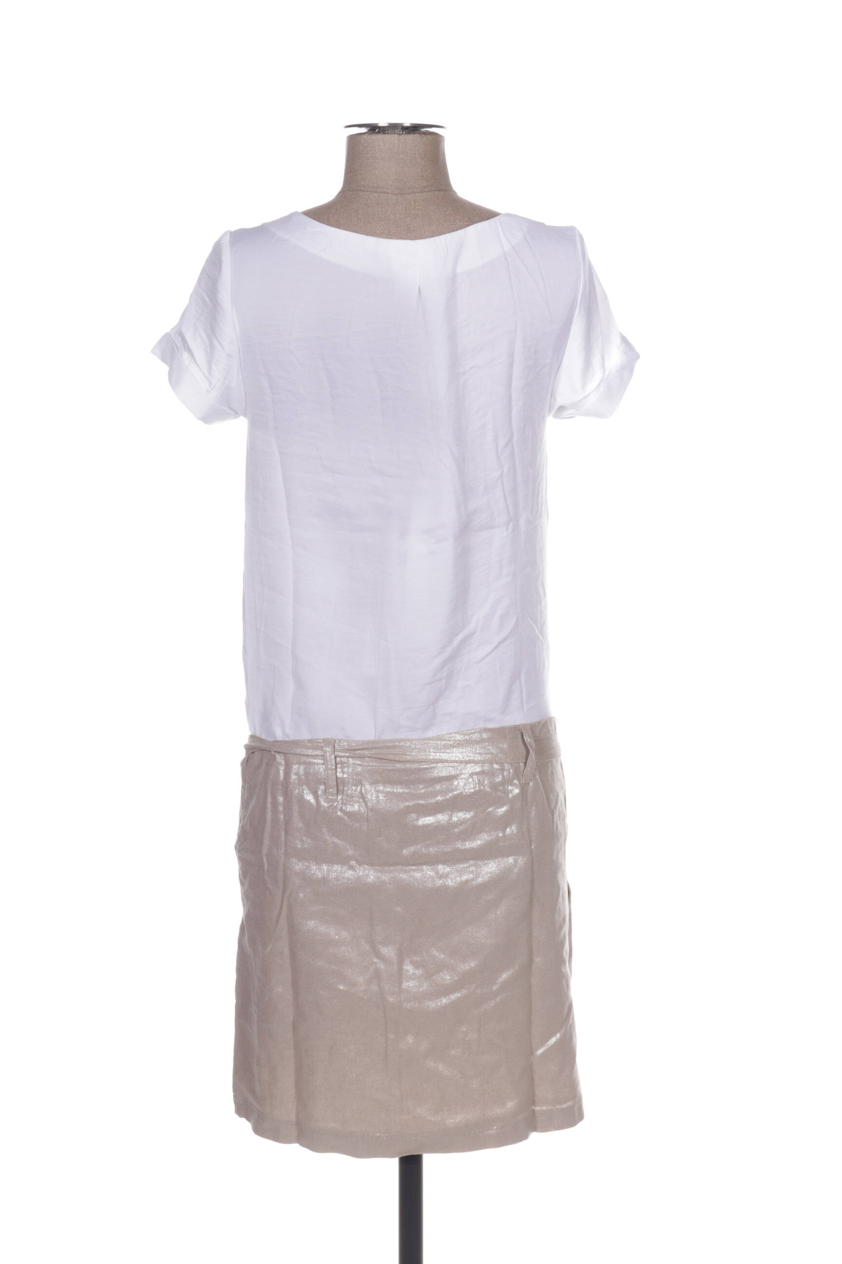 Colline Robes Maternite Femme couleur beige