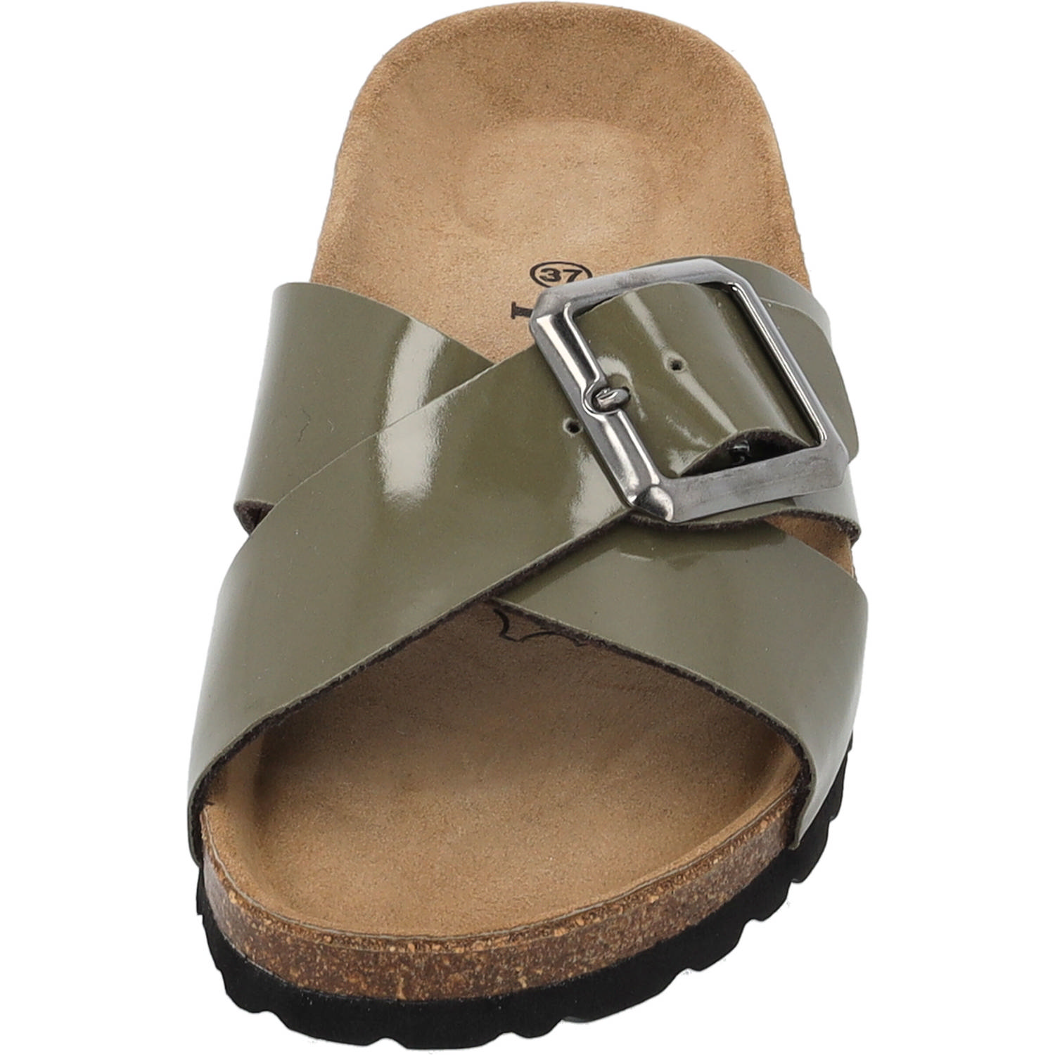 Palado Ranreak, Pantoletten, Damen, Khaki Lack