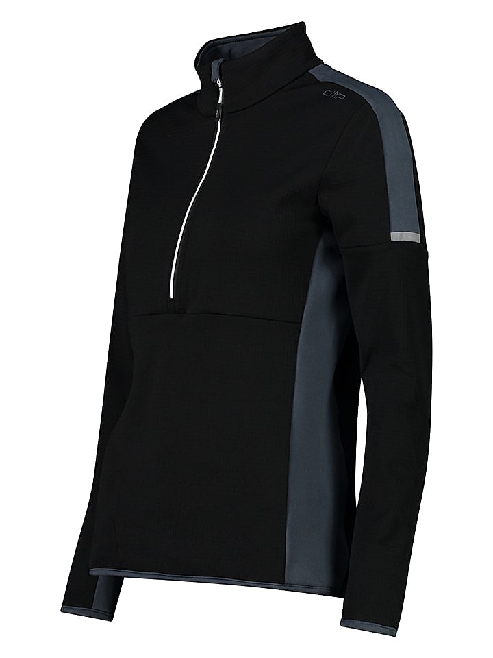 cmp Fleecepullover in Schwarz günstig kaufen 42