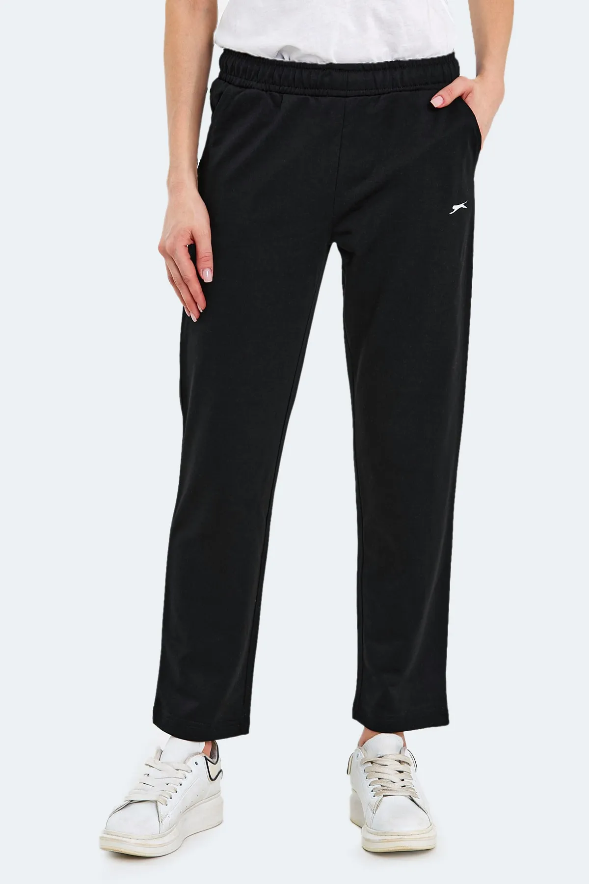 Slazenger  Ismo Damen Jogginghose Schwarz