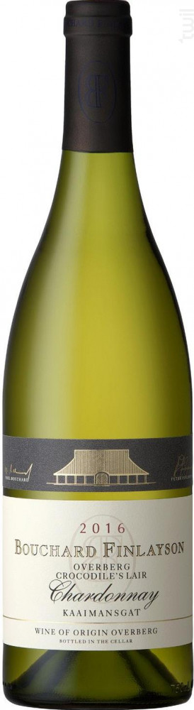 Crocodile's lair 'kaaimansgaat' - chardonnay Bouchard Finlayson Vin Blanc●Autres appellations de Walker Bay 2021 75cl