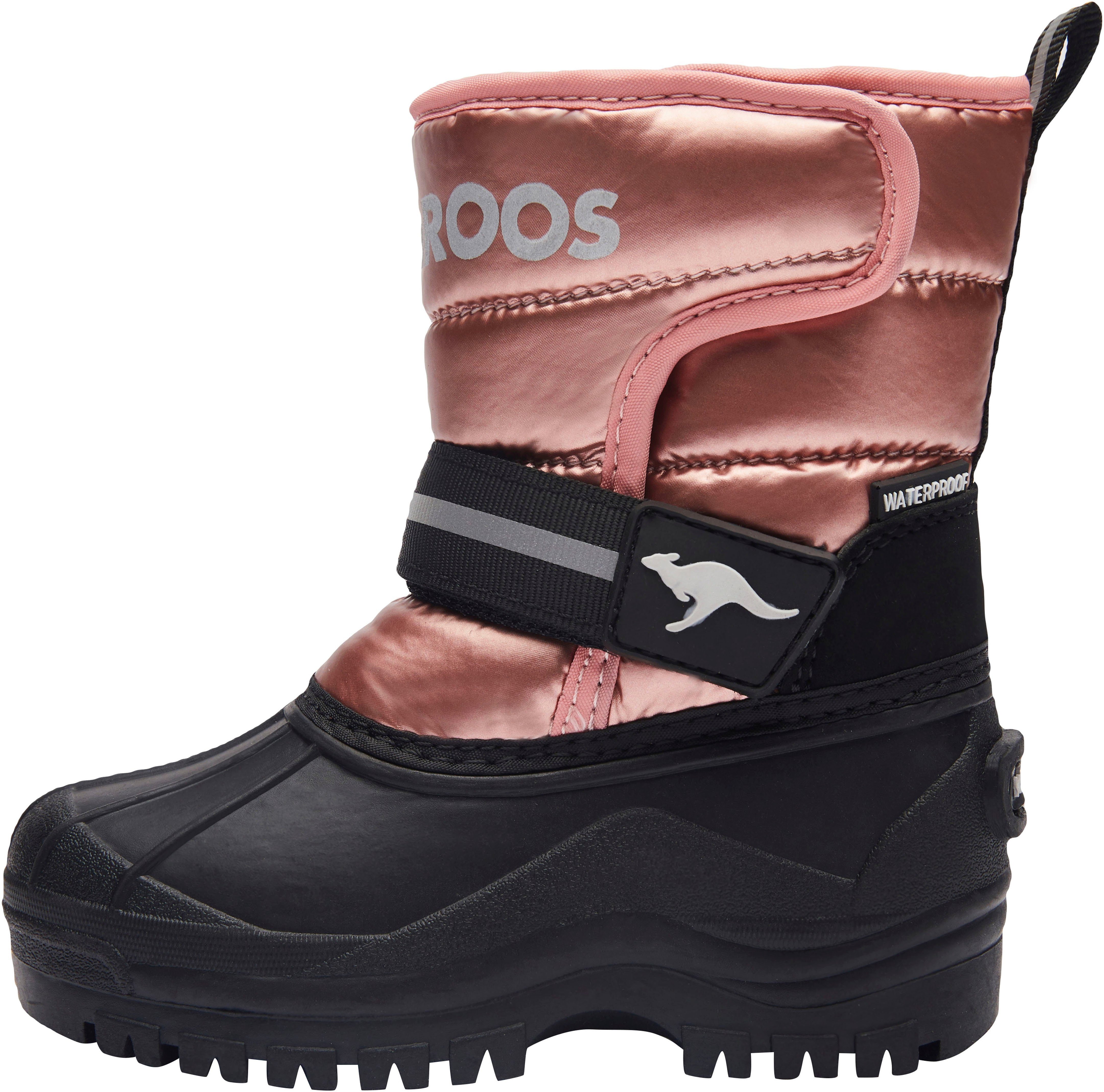 KangaROOS K-Shell II Metallic Winterstiefel Warmfutter und reflektierend