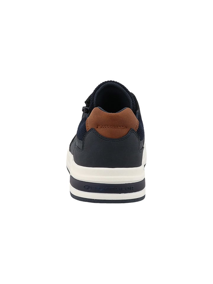 Tom Tailor Sneakers in Dunkelblau günstig kaufen