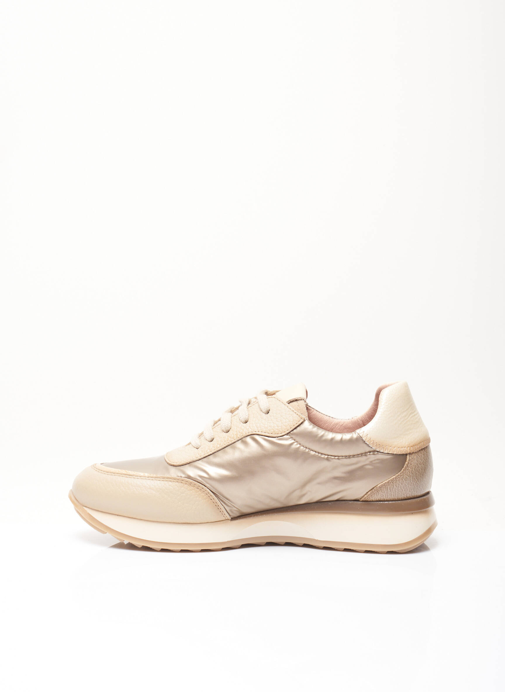 Hispanitas Baskets Femme couleur beige