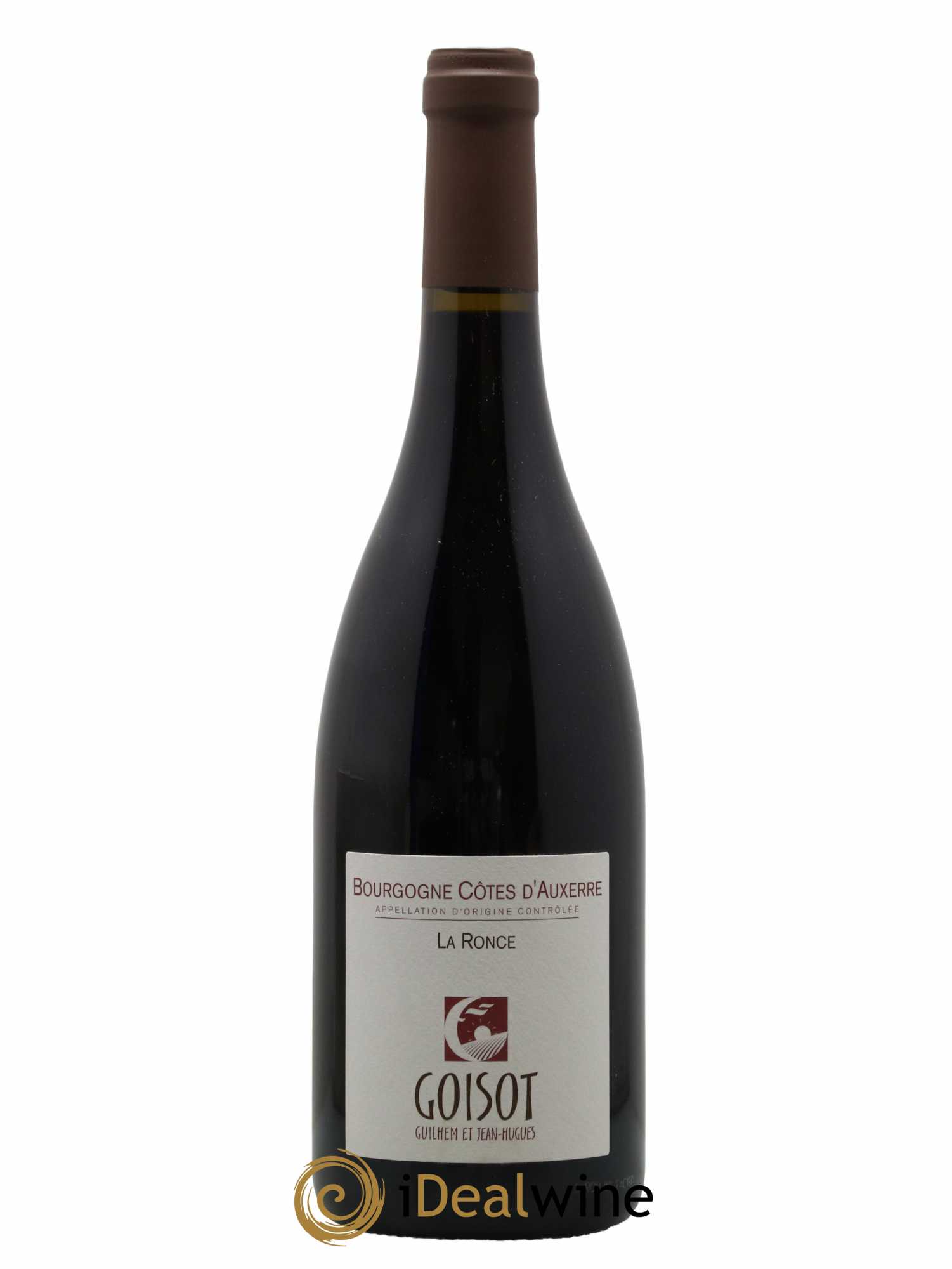 Bourgogne Côtes d'Auxerre La Ronce Goisot  2018 - Lot de 1 Bouteille