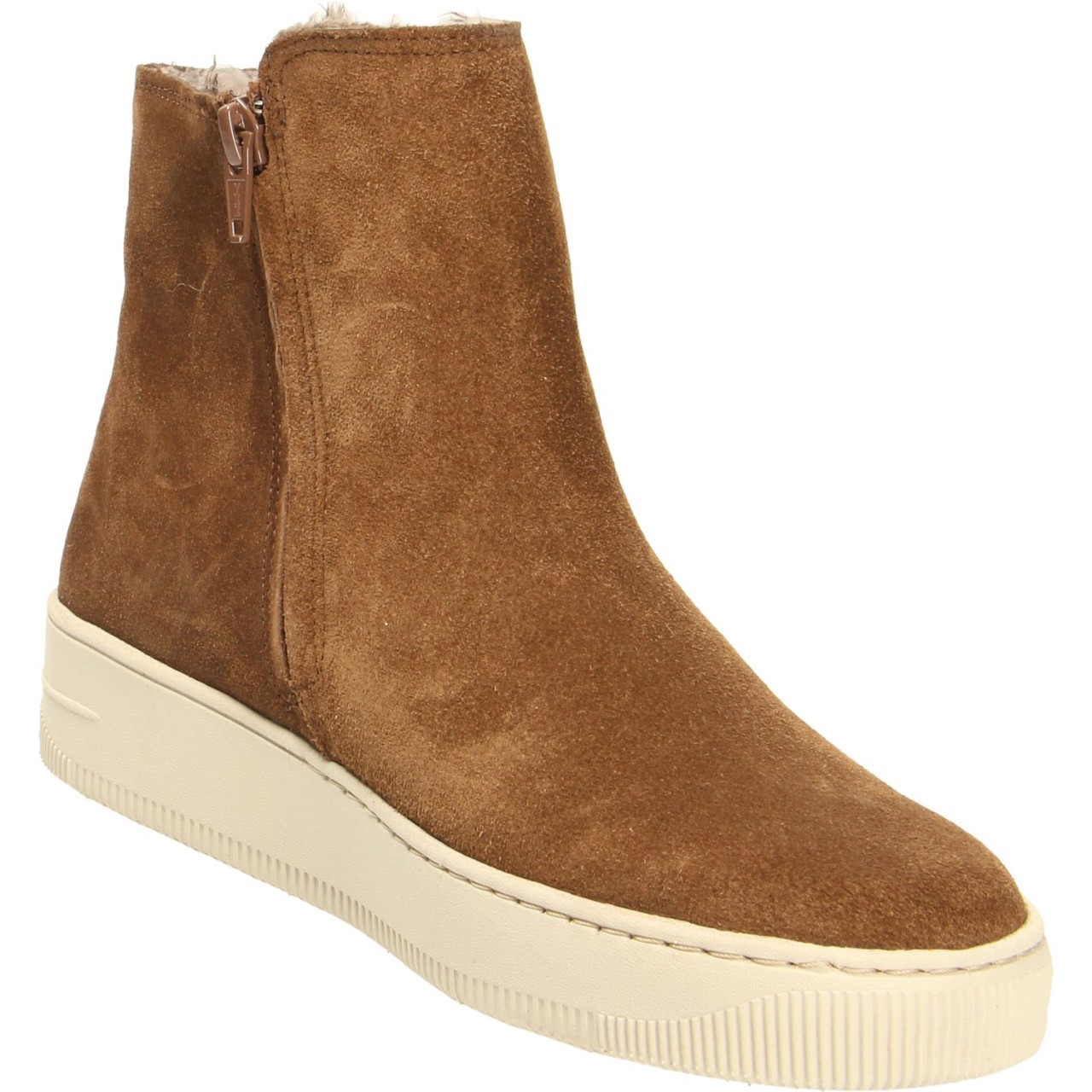 PAUL GREEN Stiefeletten braun