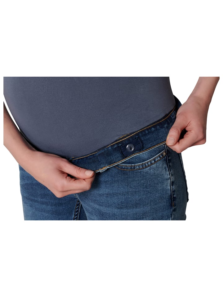 Noppies Skinny Umstandsjeans Avi in Every Day Blue günstig kaufen