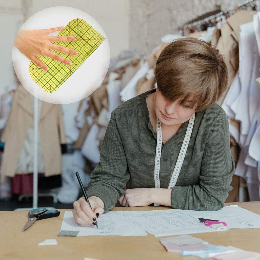 Jormftte Ärmelbrett Bügellineal Hitzebeständig,Hot Ironing Ruler