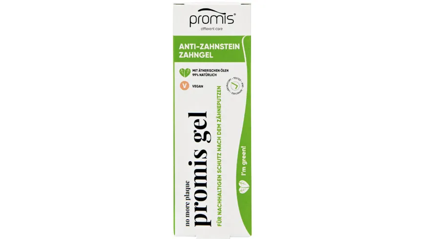 promis Natürliches Anti-Zahnstein Zahngel 60 ml