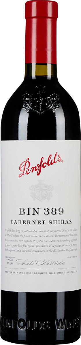 Penfolds Bin 389 Cabernet Shiraz 2020