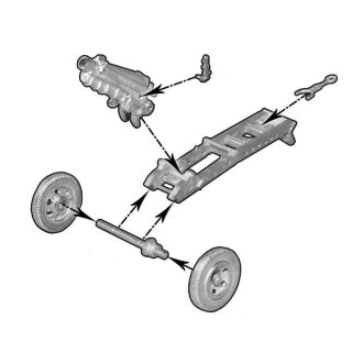 British Airborne 75mm Pack Howitzer