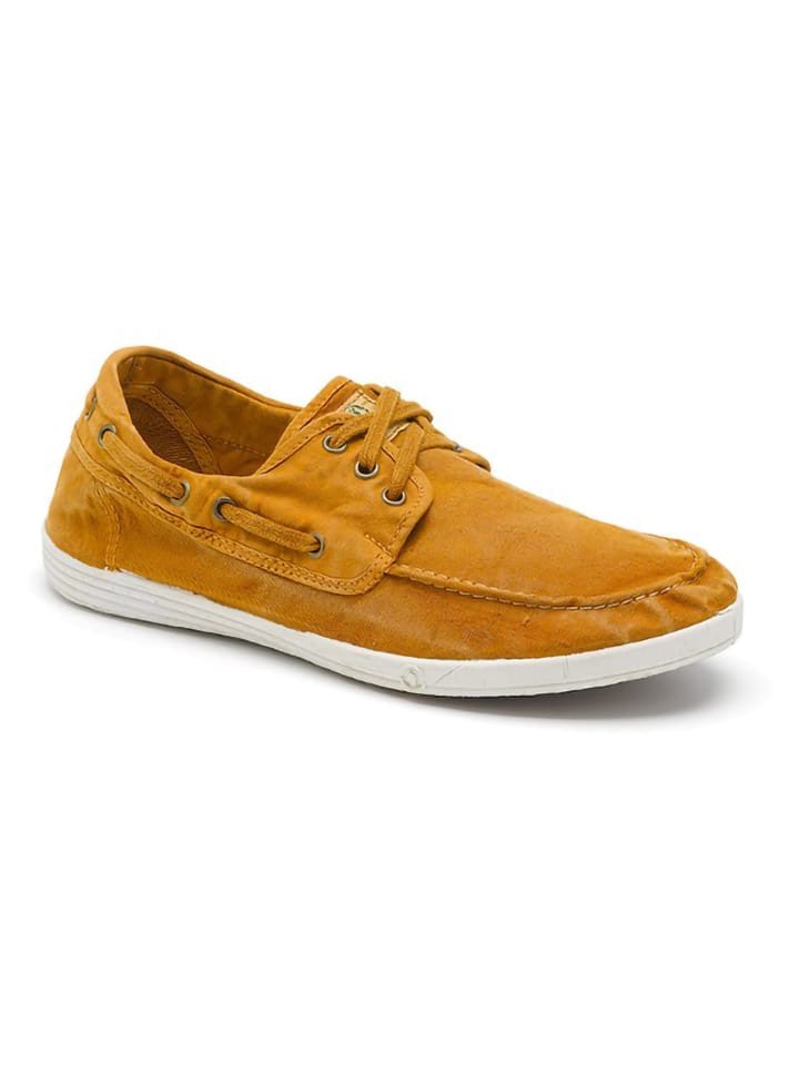 natural world Schnürschuhe in Orange günstig kaufen