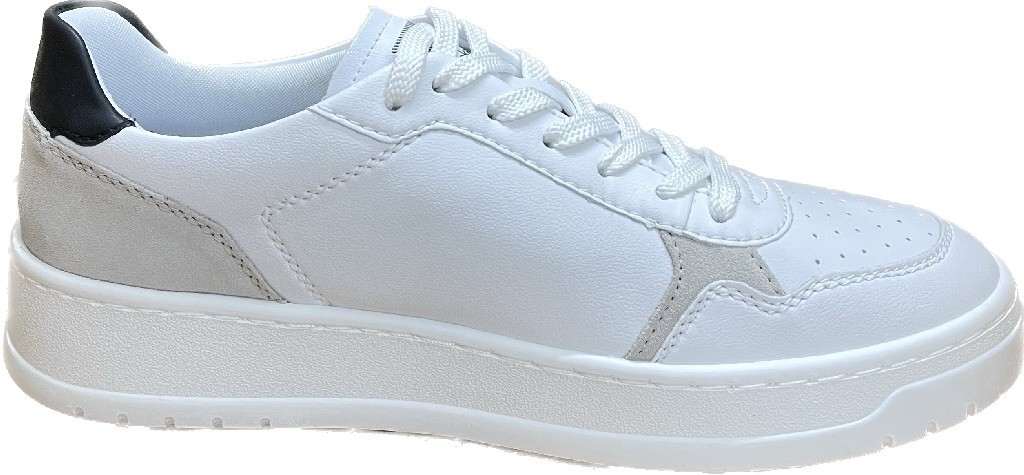RIEKER Freizeit Schnürer weiss FSK Herren Halbschuhe