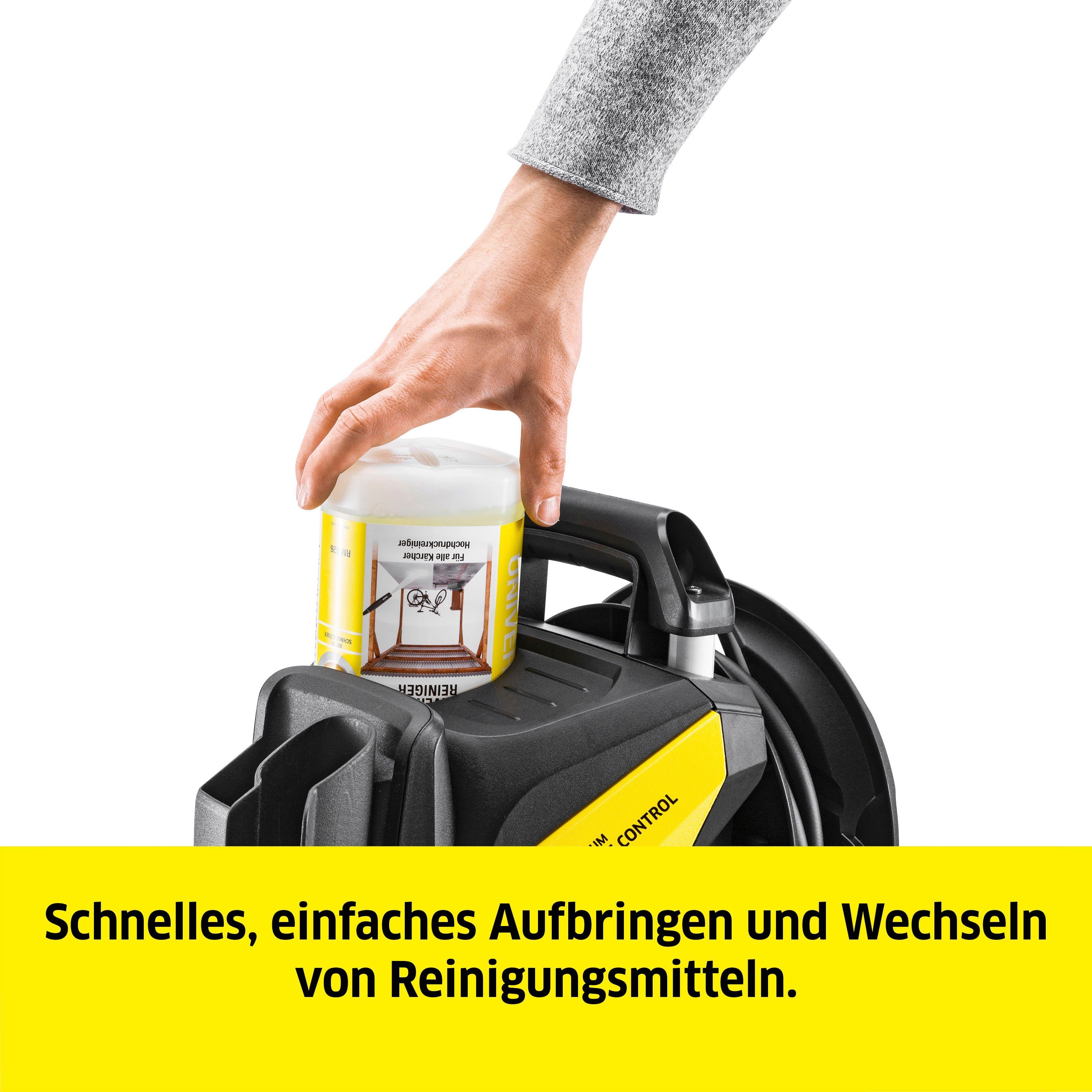 KÄRCHER Hochdruckreiniger K 7 Premium Smart Control Home, Druck max: 180 bar, Fördermenge max: 600 l/h, Bluetooth zur Home & Garden App, Quick Connect