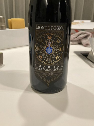 Monte PognaAmarone della Valpolicella 2018