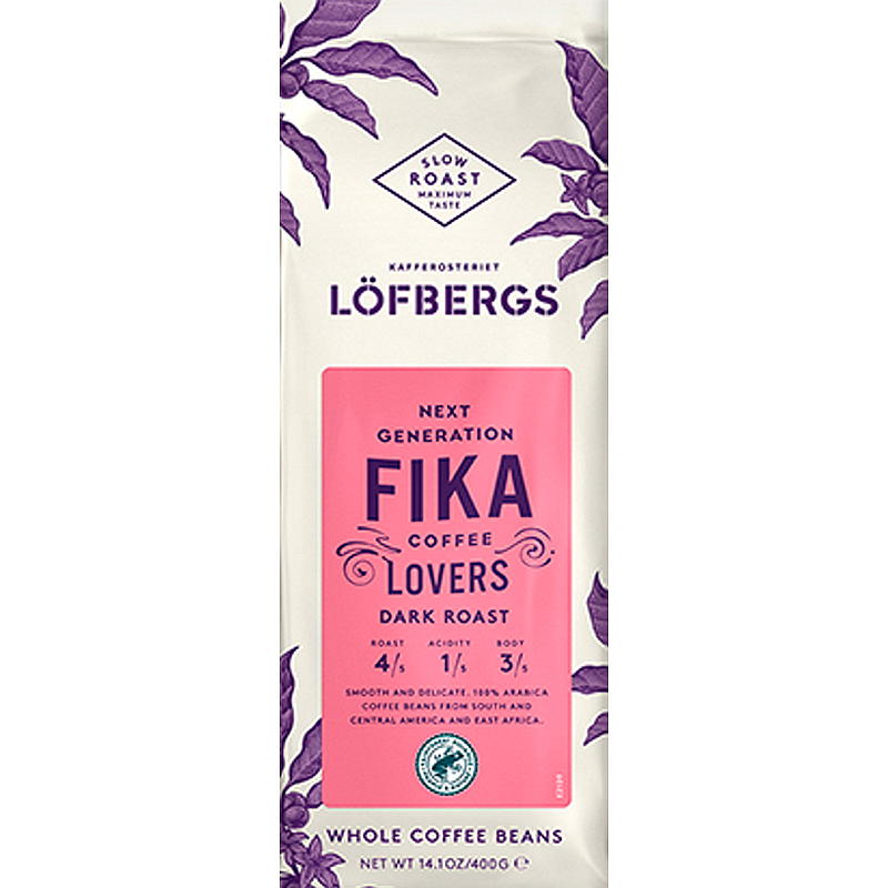 Löfbergs Kaffebønner 400 g Fika lovers Löfbergs