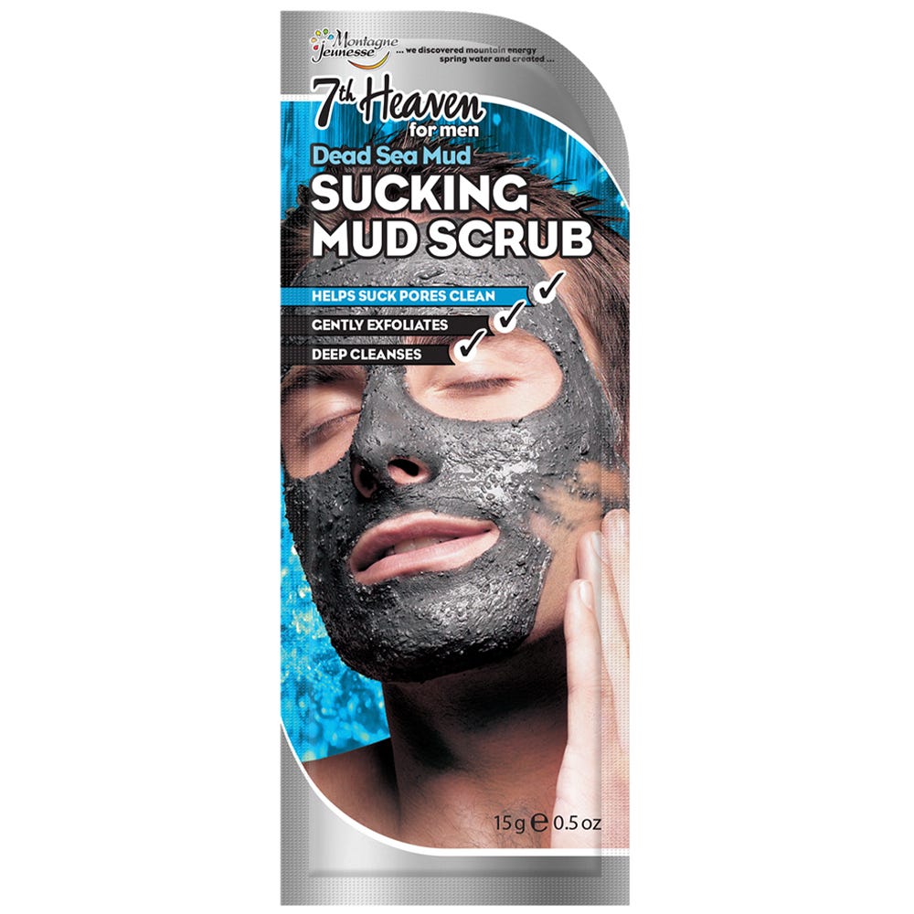 7th Heaven Men Schlamm-Peeling-Maske Totes M 15ml