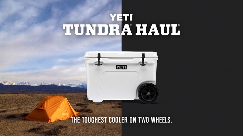 YETI Kühlbox Tundra Haul mit Rädern