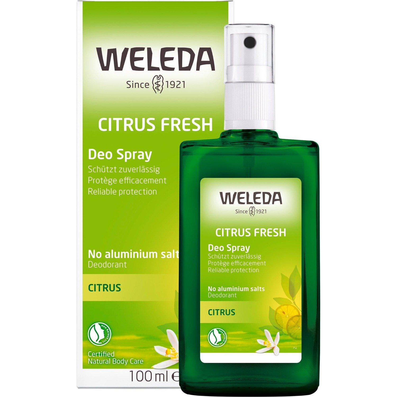 Citrus Fresh Deo Spray