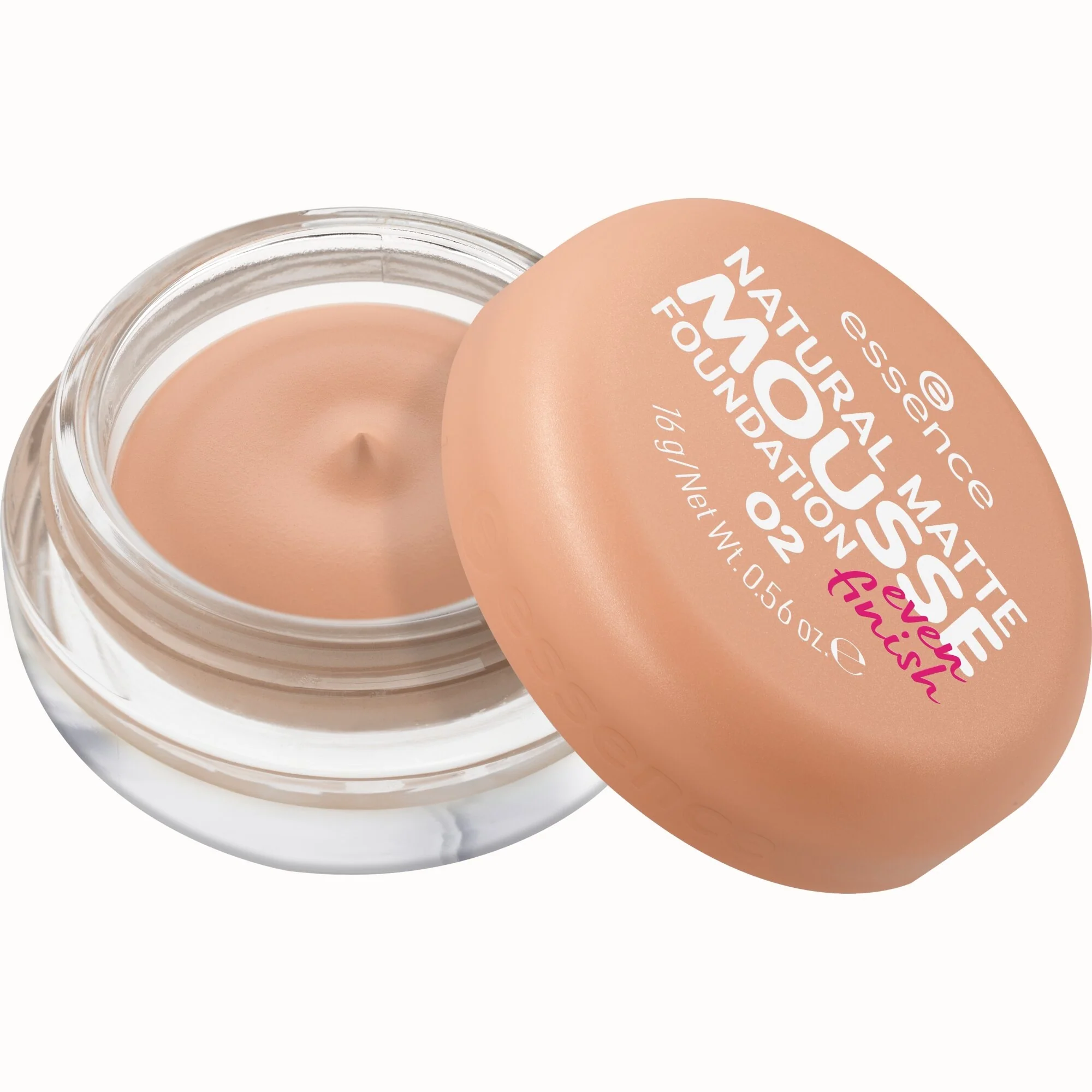 Face NATURLIG MATTE MOUSSE foundation - Kremfoundation