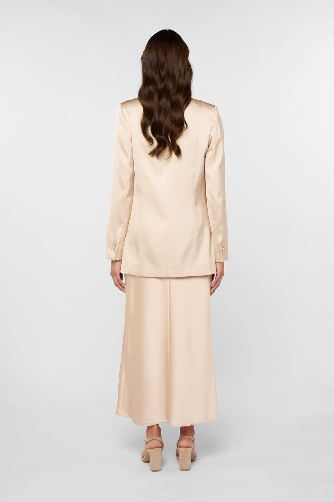 Blazer long Belle Satin