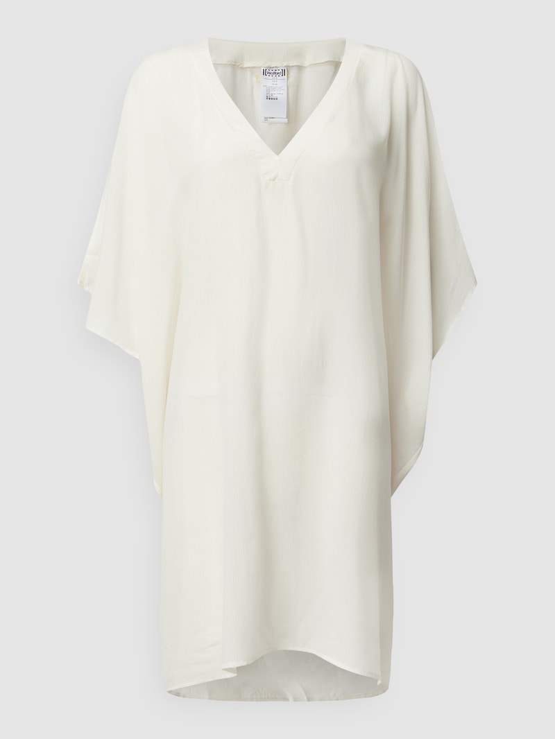 Tunika aus Lyocell in offwhite