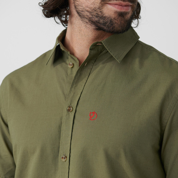 ÖVIK LITE SHIRT SS M Herren - Outdoor Hemd