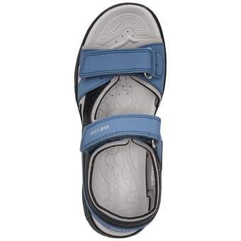 Geox J Vaniett Boy Sandale in blau