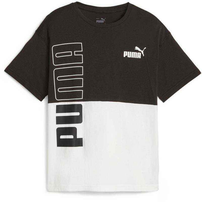 PUMA POWER COLORBLOCK T-Shirt Jungen