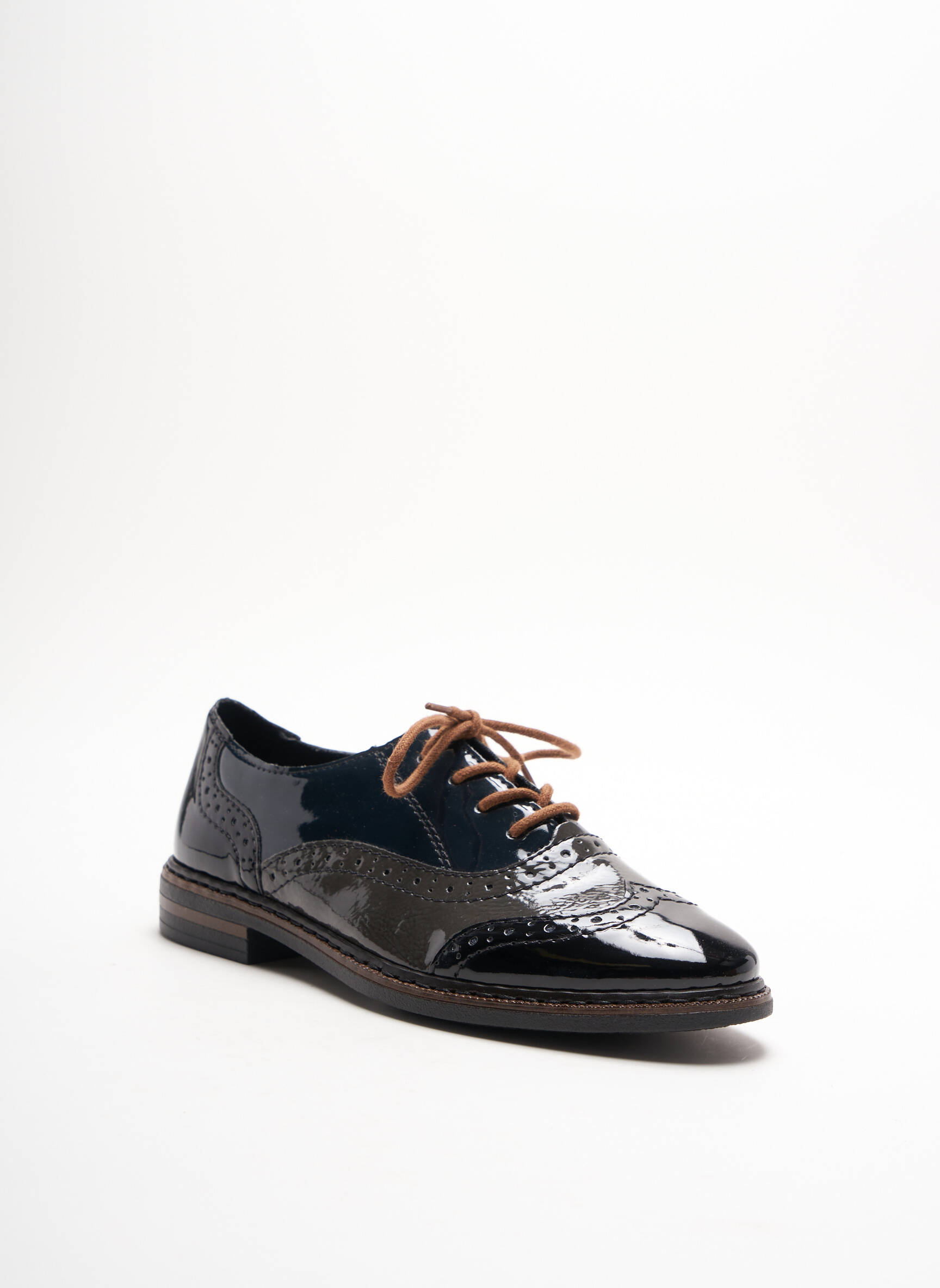 Rieker Derby Femme couleur bleu