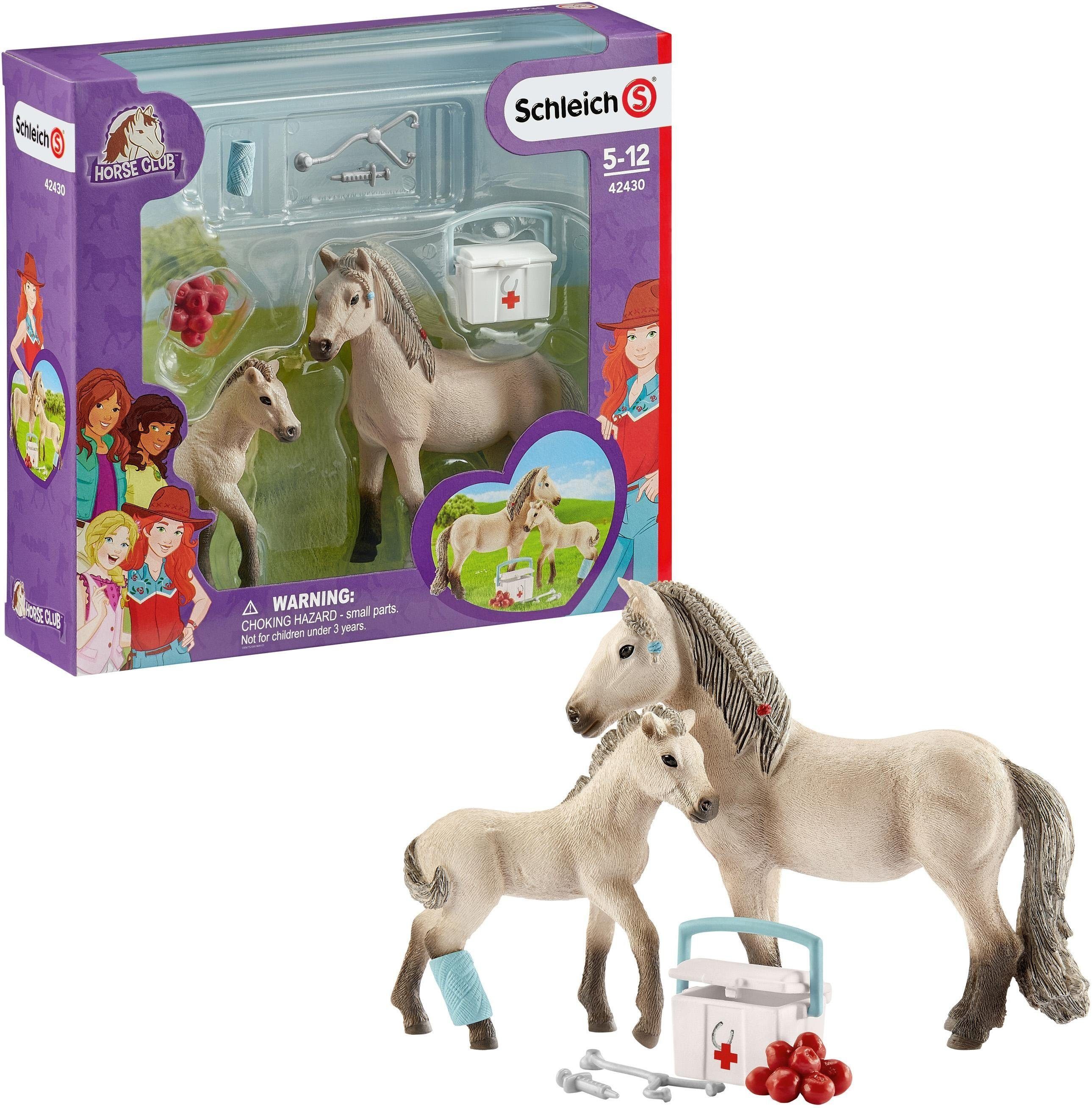 Schleich® Spielfigur HORSE CLUB, Hannahs Erste Hilfe Set (42430), (Set)