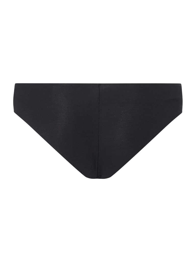 Brazilian mit Stretch-Anteil - nahtlos Modell Invisible Cotton in schwarz