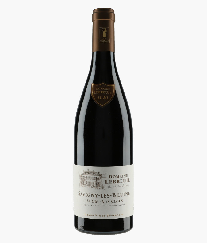 Savigny-les-Beaune 1er Cru Aux Clous 2020LEBREUIL PIERRE & J-B