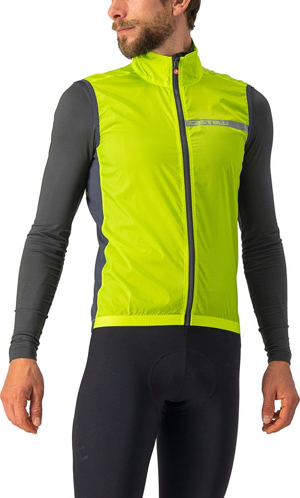 Castelli Squadra Strech - Windweste kaufen | Bike-Discount