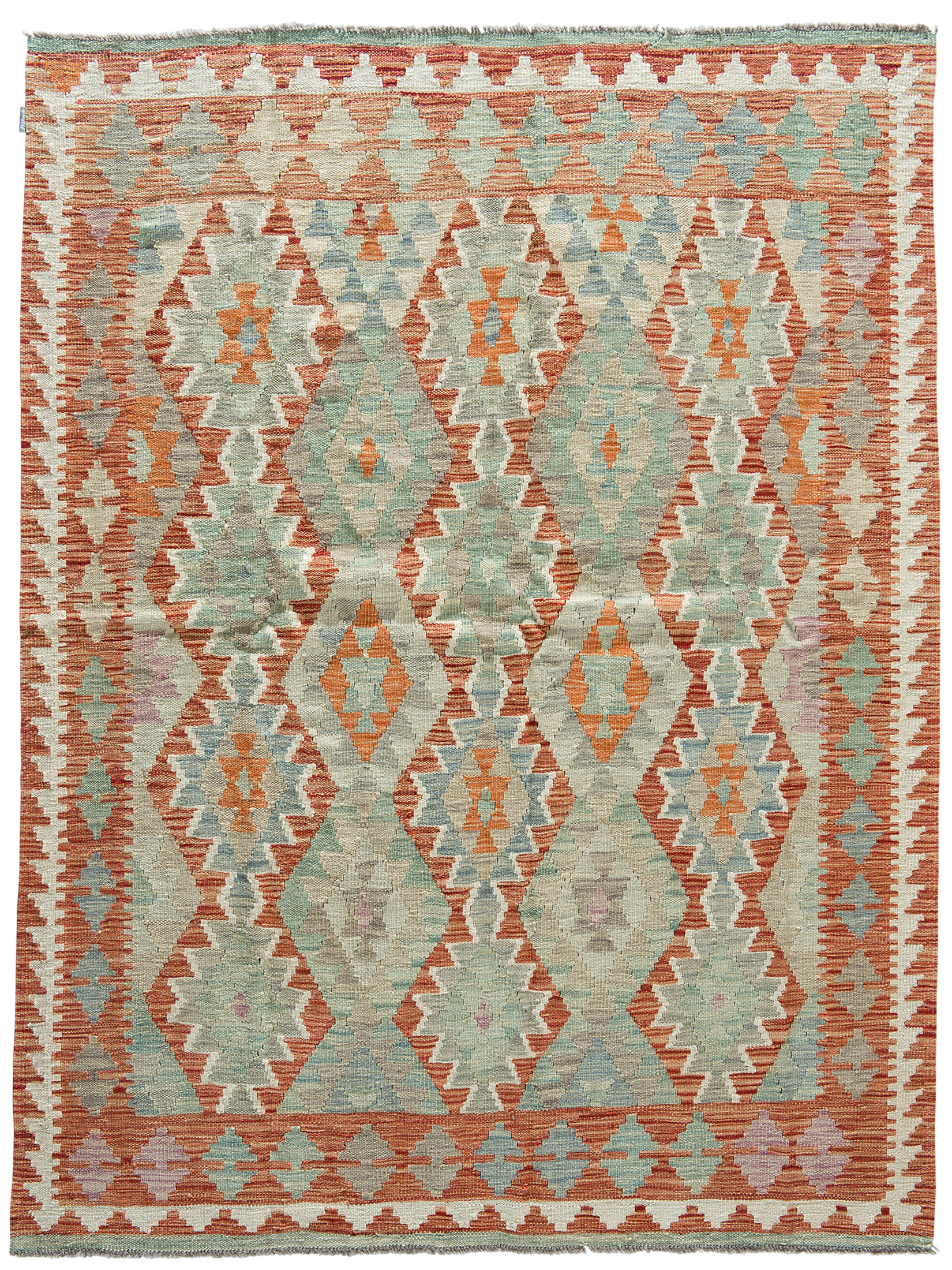 Afghan Kelim ca. 149 x 190 cm, Unikat / Einzelstück