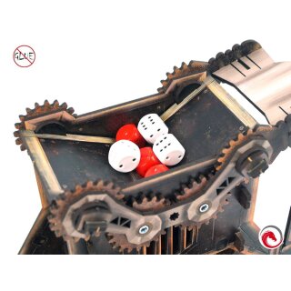 e-Raptor Dice Tower Furnance