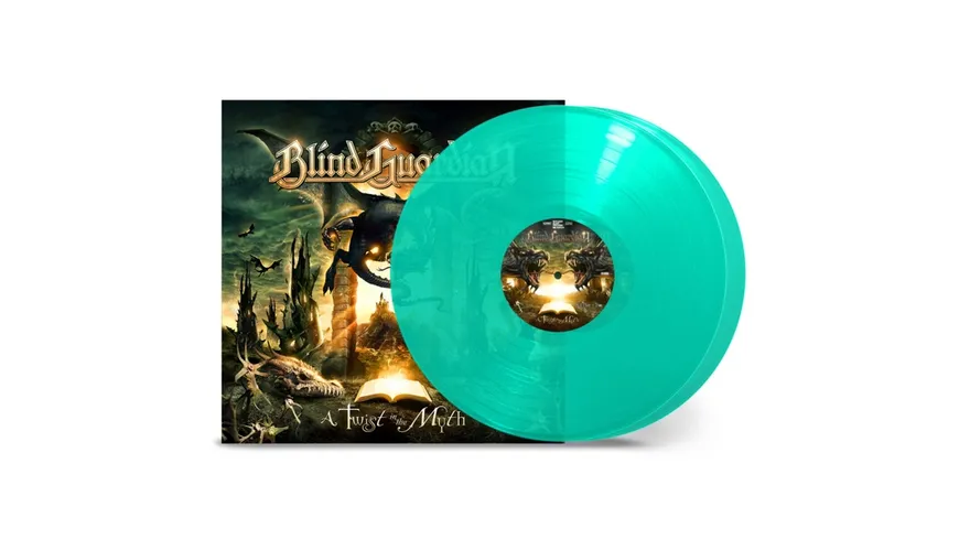 A Twist In The Myth Ltd.Mint Green Vinyl